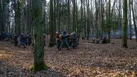 Inscenizacja Bitwy Zimowej Giżycko 2020 - zdjęcie 20