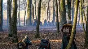 Inscenizacja Bitwy Zimowej Giżycko 2020 - zdjęcie 19