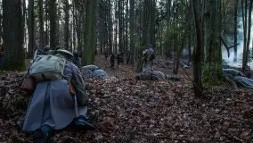 Inscenizacja Bitwy Zimowej Giżycko 2020 - zdjęcie 6