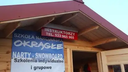 Stok narciarski SKI Mazury - Okrągłe