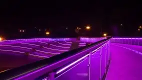 Wieczorne i nocne Giżycko, luty 2020 - zdjęcie 11