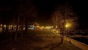 Wieczorne i nocne Giżycko, luty 2020 - zdjęcie 31