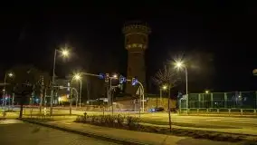 Wieczorne i nocne Giżycko, luty 2020 - zdjęcie 51