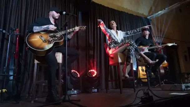 Zdjęcia: Walentynkowy koncert Blue Cafe w Hotelu Ognisty Ptak w Ogonkach  - zdjęcie 9