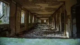 Wilczy Szaniec w Gierłoży zimą jeszcze lepiej widoczny - zdjęcie 12