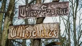 Wilczy Szaniec w Gierłoży zimą jeszcze lepiej widoczny - zdjęcie 50