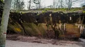 Wilczy Szaniec w Gierłoży zimą jeszcze lepiej widoczny - zdjęcie 95