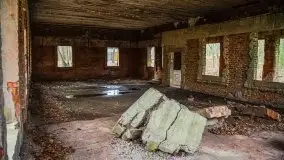 Wilczy Szaniec w Gierłoży zimą jeszcze lepiej widoczny - zdjęcie 127