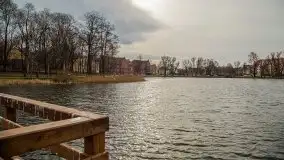 Kętrzyn w półmrokach lutego 2020 - zdjęcie 56