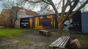 Kętrzyn w półmrokach lutego 2020 - zdjęcie 44