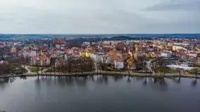 Kętrzyn w półmrokach lutego 2020 - zdjęcie 26