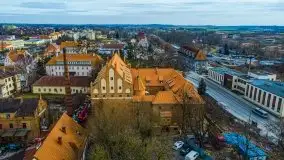 Kętrzyn w półmrokach lutego 2020 - zdjęcie 1