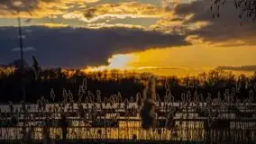 Zachód słońca widoczny w Sztynorcie, 27 luty 2020 - zdjęcie 19