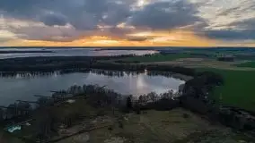 Zachód słońca widoczny w Sztynorcie, 27 luty 2020 - zdjęcie 47