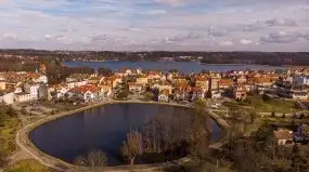 Mrągowo w marcowym słońcu 2020 - zdjęcie 12