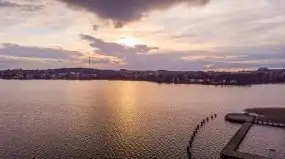 Mrągowo w marcowym słońcu 2020 - zdjęcie 14