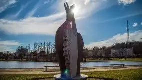 Mrągowo w marcowym słońcu 2020 - zdjęcie 43