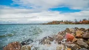 Marcowe kolory Nowych Gutów i jeziora Śniardwy - zdjęcie 46