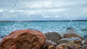 Marcowe kolory Nowych Gutów i jeziora Śniardwy - zdjęcie 45