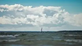 Marcowe kolory Nowych Gutów i jeziora Śniardwy - zdjęcie 38