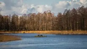 Marcowe kolory Nowych Gutów i jeziora Śniardwy - zdjęcie 36