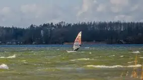 Marcowe kolory Nowych Gutów i jeziora Śniardwy - zdjęcie 29