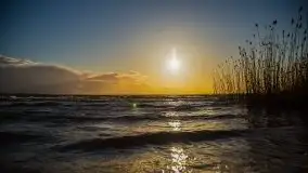 Marcowe kolory Nowych Gutów i jeziora Śniardwy - zdjęcie 12