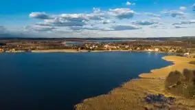 Złote Ogonki i jezioro Święcajty pierwszego dnia wiosny 2020 - zdjęcie 28