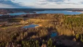 Złote Ogonki i jezioro Święcajty pierwszego dnia wiosny 2020 - zdjęcie 24