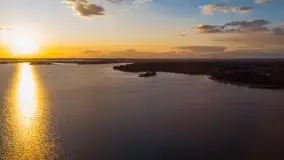 Złote Ogonki i jezioro Święcajty pierwszego dnia wiosny 2020 - zdjęcie 8