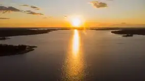 Złote Ogonki i jezioro Święcajty pierwszego dnia wiosny 2020 - zdjęcie 7