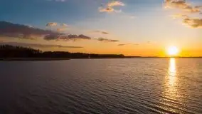 Złote Ogonki i jezioro Święcajty pierwszego dnia wiosny 2020 - zdjęcie 1