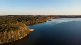 Marcowy zachód słońca nad jeziorem Dargin, Nowy Harsz - zdjęcie 56