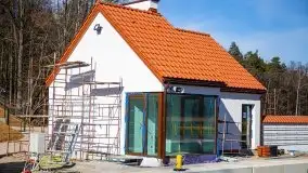 Śluza Guzianka II prawie gotowa, postęp prac 24.03.2020r. - zdjęcie 6