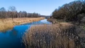 Jezioro Białoławki w marcowym słońcu - zdjęcie 3