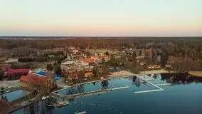 Piaski i jezioro Bełdany w marcowym słońcu - zdjęcie 13