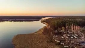 Piaski i jezioro Bełdany w marcowym słońcu - zdjęcie 20