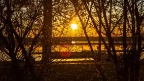 Piaski i jezioro Bełdany w marcowym słońcu - zdjęcie 32