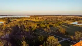 Kal i jezioro Mamry w marcowym słońcu - zdjęcie 15