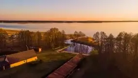 Kal i jezioro Mamry w marcowym słońcu - zdjęcie 24