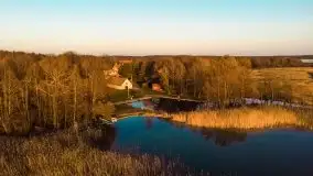 Kal i jezioro Mamry w marcowym słońcu - zdjęcie 27