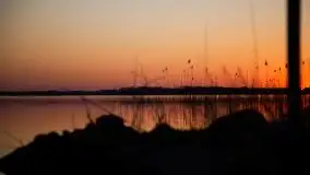 Kal i jezioro Mamry w marcowym słońcu - zdjęcie 49