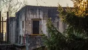 Śluza w Leśniewie w kolorach zachodzącego słońca - zdjęcie 24