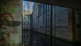 Śluza w Leśniewie w kolorach zachodzącego słońca - zdjęcie 26