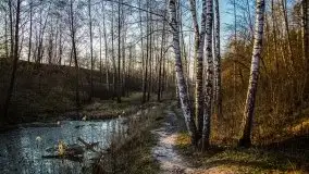 Śluza w Leśniewie w kolorach zachodzącego słońca - zdjęcie 27