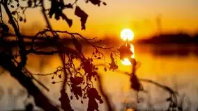 Wschód nad jeziorem Stręgielek, marzec 2020 - zdjęcie 27