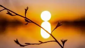 Wschód nad jeziorem Stręgielek, marzec 2020 - zdjęcie 37