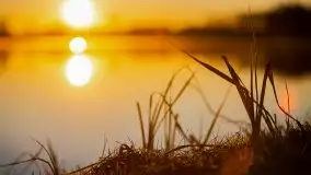 Wschód nad jeziorem Stręgielek, marzec 2020 - zdjęcie 42