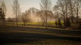 Wschód nad jeziorem Stręgielek, marzec 2020 - zdjęcie 44