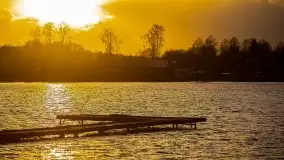 Tło Dla Mew i Marina Rydzewo w kolorach zachodu słońca - zdjęcie 26